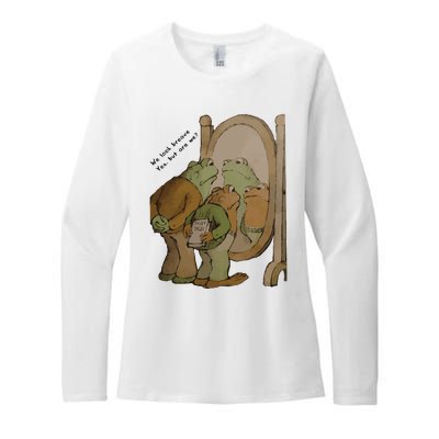 Frog And Toad Vintage Classic Book Womens CVC Long Sleeve Shirt