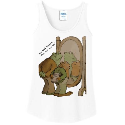 Frog And Toad Vintage Classic Book Ladies Essential Tank