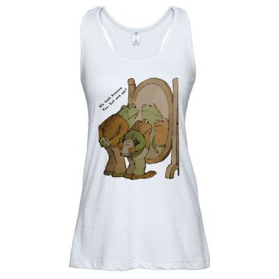 Frog And Toad Vintage Classic Book Ladies Essential Flowy Tank