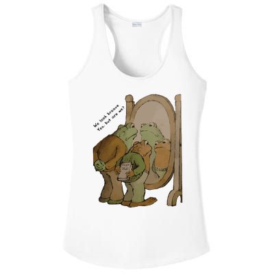 Frog And Toad Vintage Classic Book Ladies PosiCharge Competitor Racerback Tank