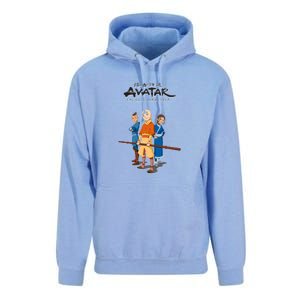 Funny Avatar The Last Airbender Unisex Surf Hoodie