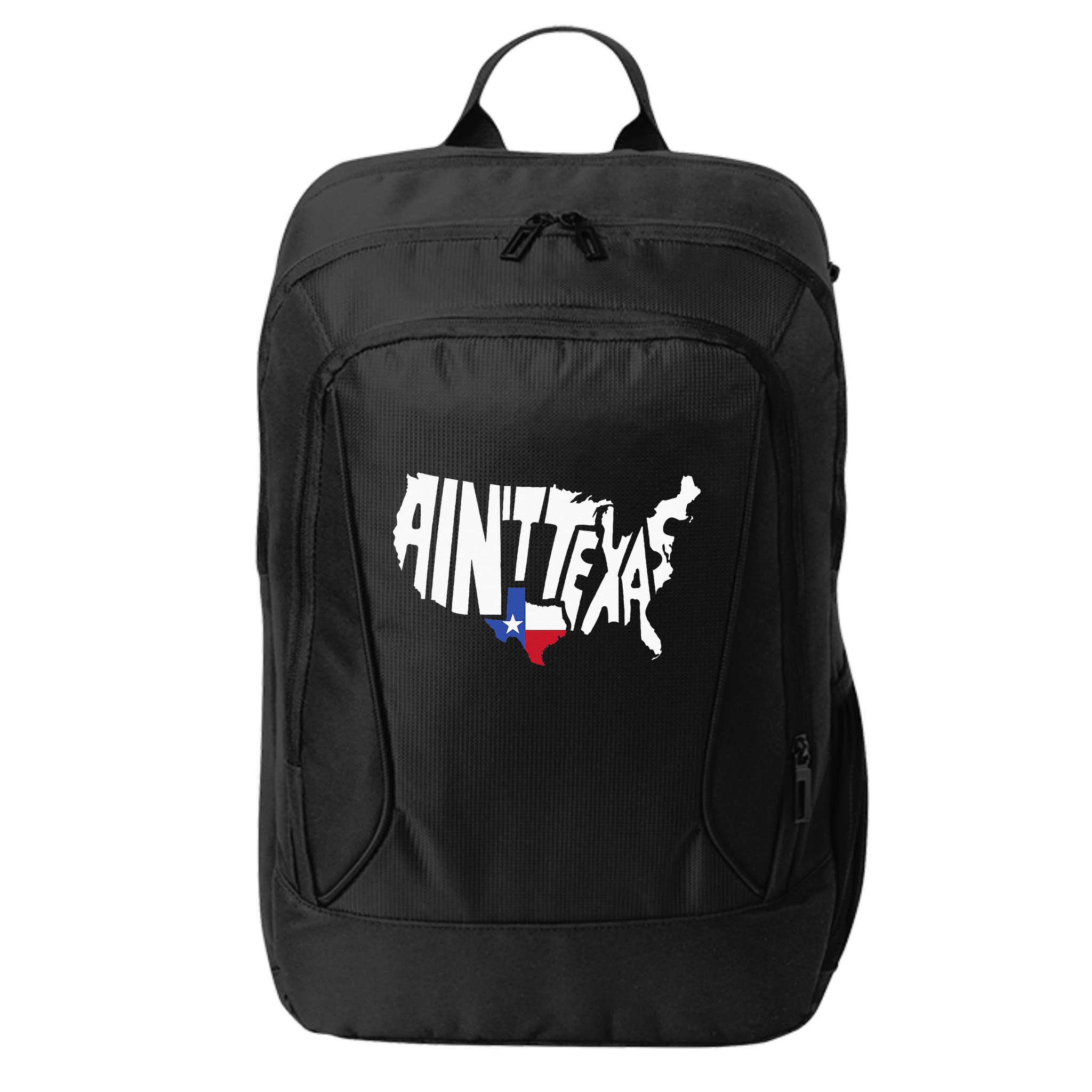Funny Aint Texas USA Map Proud Texan City Backpack