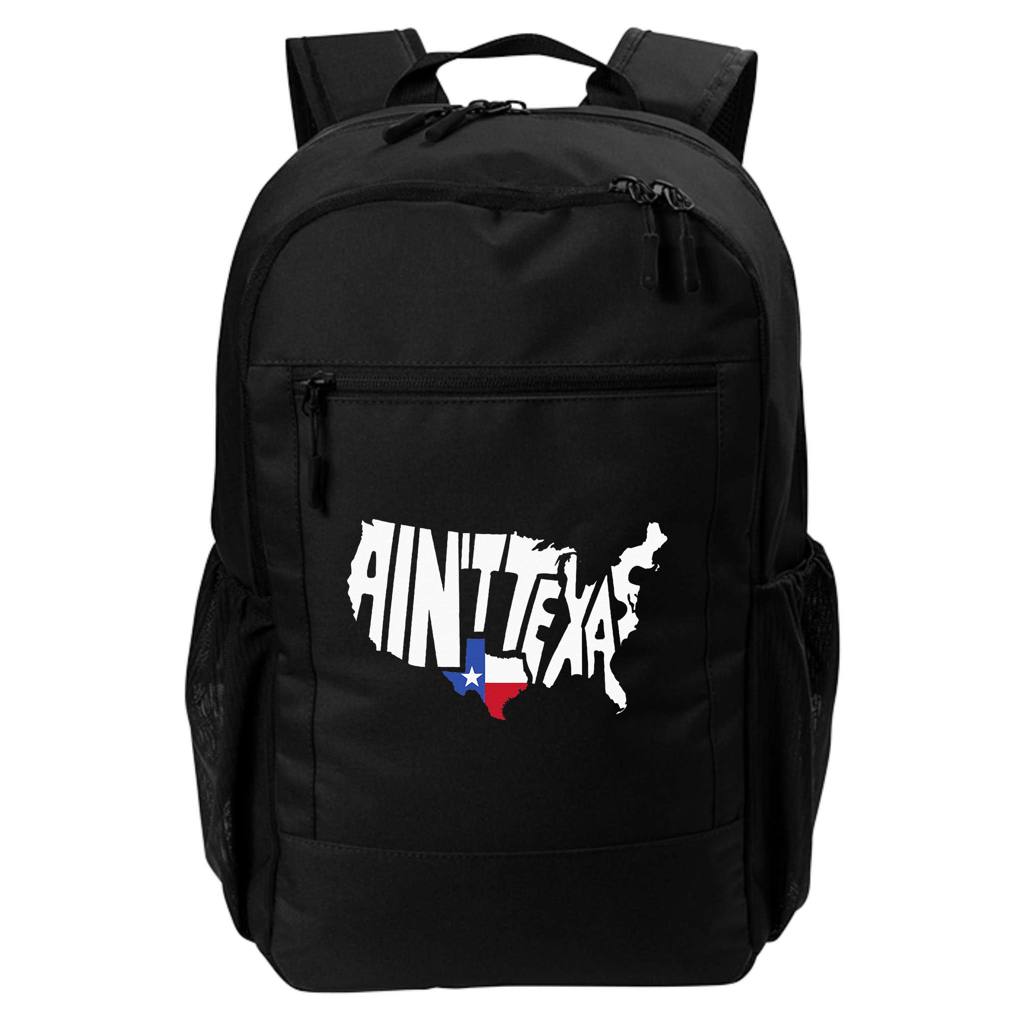Funny Aint Texas USA Map Proud Texan Backpack