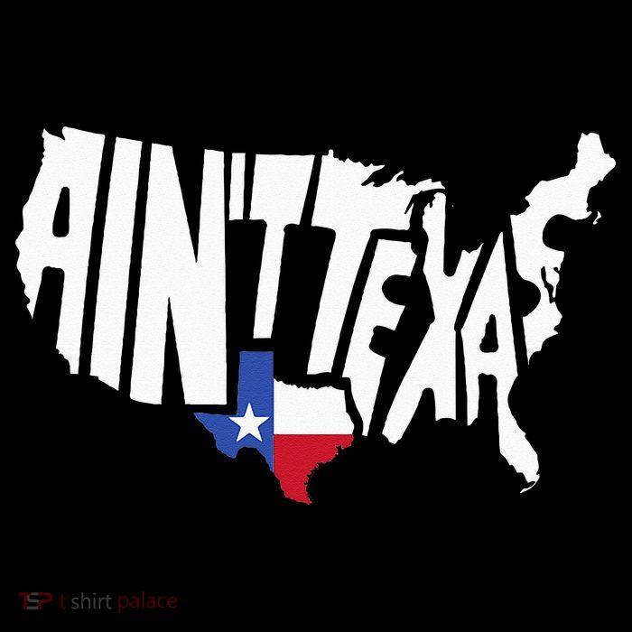 Funny Aint Texas USA Map Proud Texan Premium T-Shirt