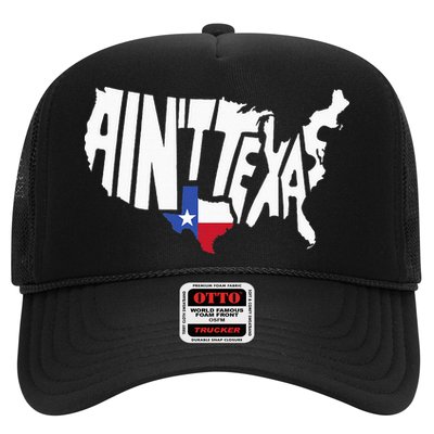 Funny Aint Texas USA Map Proud Texan Trucker Hat