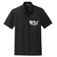 Funny Aint Texas Usa Map Proud Texan Dry Zone Grid Polo