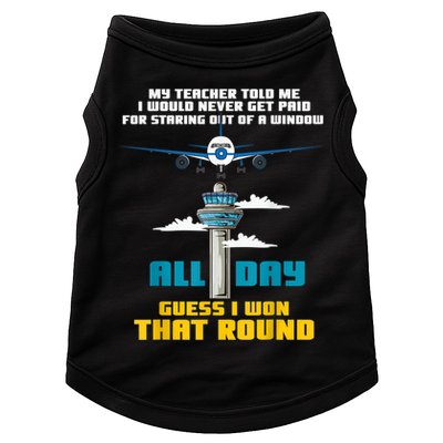 Funny Air Traffic Controller Saying ATC Flight Control Doggie Tank