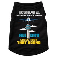 Funny Air Traffic Controller Saying ATC Flight Control Doggie Tank