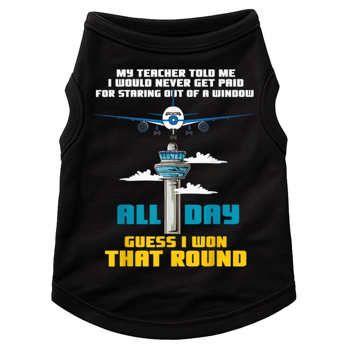 Funny Air Traffic Controller Saying ATC Flight Control Doggie Tank