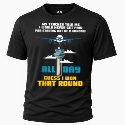 Funny Air Traffic Controller Saying ATC Flight Control Performance Shirt