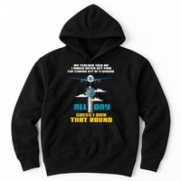 Funny Air Traffic Controller Saying ATC Flight Control Hoodie