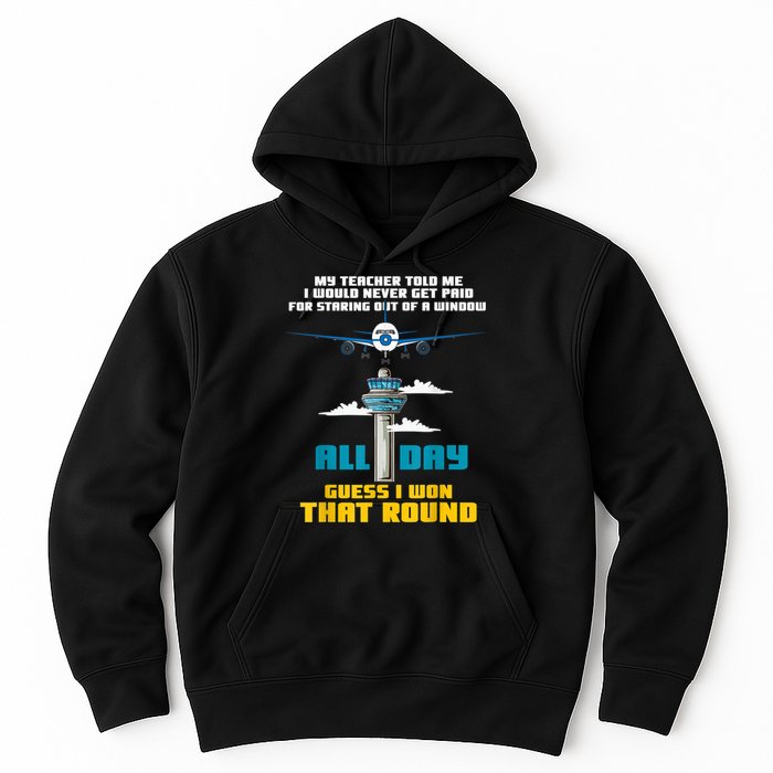 Funny Air Traffic Controller Saying ATC Flight Control Hoodie