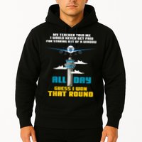 Funny Air Traffic Controller Saying ATC Flight Control Hoodie