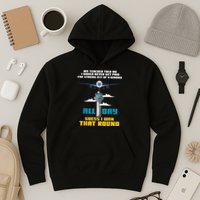 Funny Air Traffic Controller Saying ATC Flight Control Hoodie