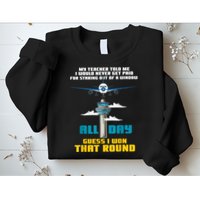 Funny Air Traffic Controller Saying ATC Flight Control Sweatshirt