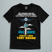 Funny Air Traffic Controller Saying ATC Flight Control T-Shirt