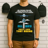 Funny Air Traffic Controller Saying ATC Flight Control T-Shirt