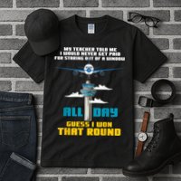 Funny Air Traffic Controller Saying ATC Flight Control Tall T-Shirt