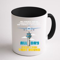 Funny Air Traffic Controller Saying ATC Flight Control Mug