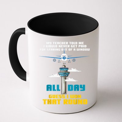 Funny Air Traffic Controller Saying ATC Flight Control Mug