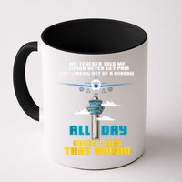 Funny Air Traffic Controller Saying ATC Flight Control Mug