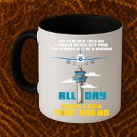 Funny Air Traffic Controller Saying ATC Flight Control Mug