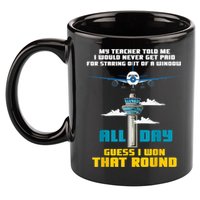 Funny Air Traffic Controller Saying ATC Flight Control 11oz C Handle Ceramic Mug