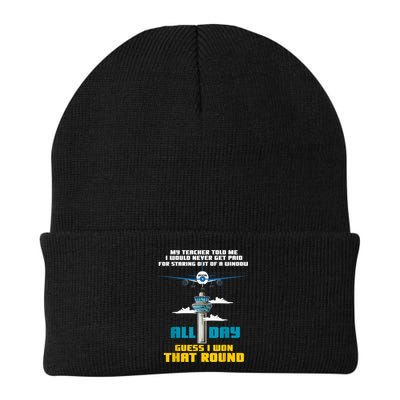 Funny Air Traffic Controller Saying ATC Flight Control Beanie