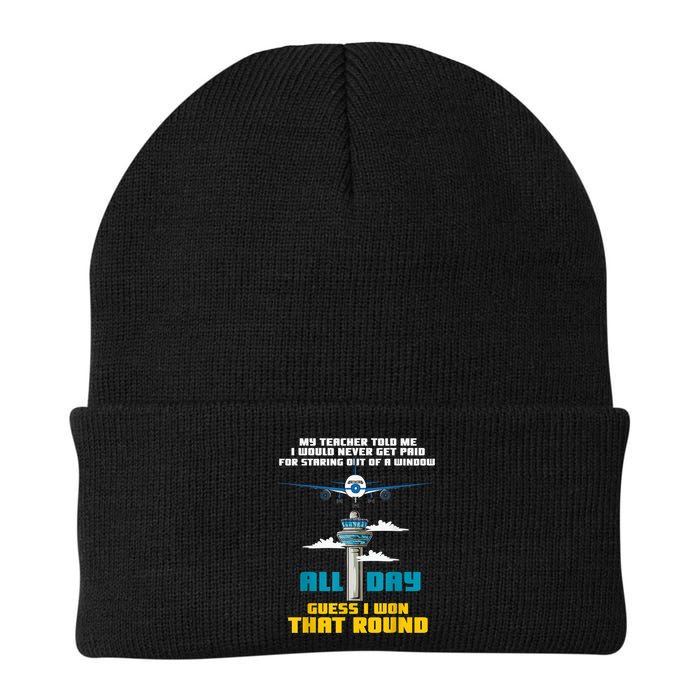 Funny Air Traffic Controller Saying ATC Flight Control Beanie