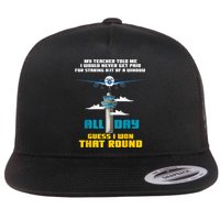 Funny Air Traffic Controller Saying ATC Flight Control Flat Bill Trucker Hat