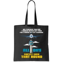 Funny Air Traffic Controller Saying ATC Flight Control Bag