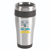 Funny Air Traffic Controller Saying ATC Flight Control 16oz Travel Tumbler
