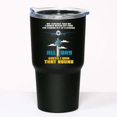Funny Air Traffic Controller Saying ATC Flight Control Tumbler
