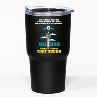 Funny Air Traffic Controller Saying ATC Flight Control Tumbler