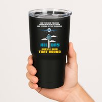 Funny Air Traffic Controller Saying ATC Flight Control Tumbler