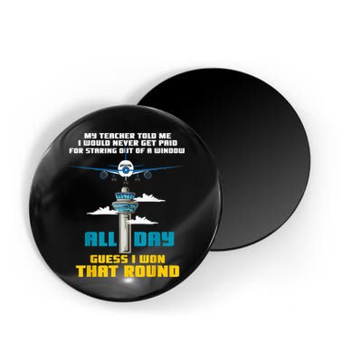 Funny Air Traffic Controller Saying ATC Flight Control Magnet