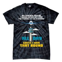 Funny Air Traffic Controller Saying ATC Flight Control Tie-Dye T-Shirt