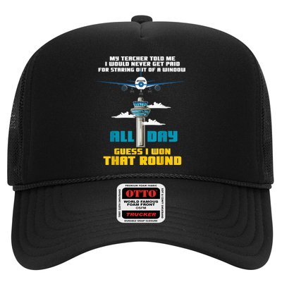 Funny Air Traffic Controller Saying ATC Flight Control Trucker Hat