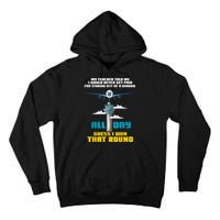 Funny Air Traffic Controller Saying ATC Flight Control Tall Hoodie