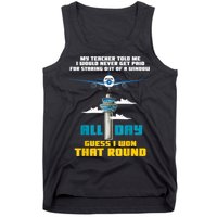 Funny Air Traffic Controller Saying ATC Flight Control Tank Top