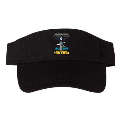 Funny Air Traffic Controller Saying ATC Flight Control Visor