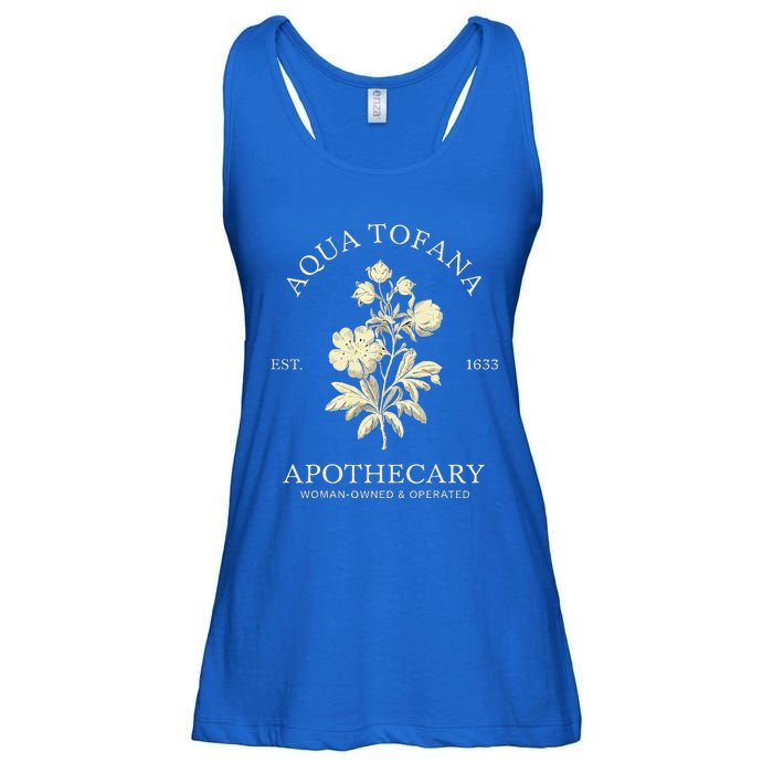 Feminist Aqua Tofana Apothecary Ladies Essential Flowy Tank