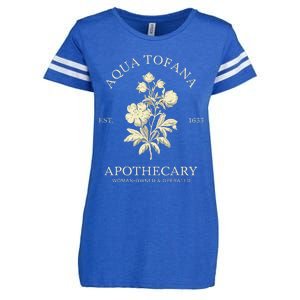 Feminist Aqua Tofana Apothecary Enza Ladies Jersey Football T-Shirt