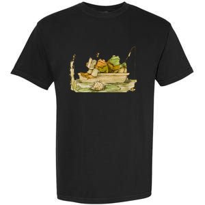 Frog And Toad Funny Book Garment-Dyed Heavyweight T-Shirt