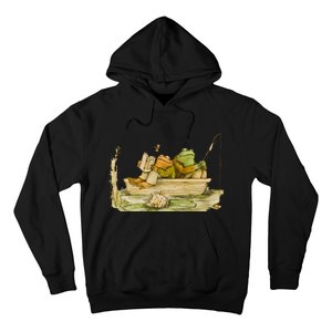 Frog And Toad Funny Book Hoodie