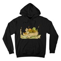 Frog And Toad Funny Book Hoodie