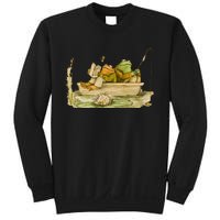 Frog And Toad Funny Book Sweatshirt