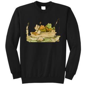 Frog And Toad Funny Book Tall Sweatshirt