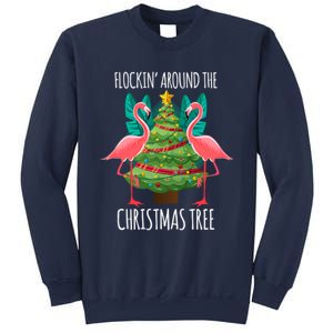 Flockin Around The Christmas Tree Sweatshirt