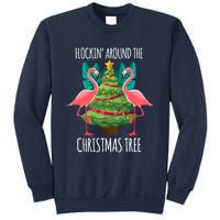 Flockin Around The Christmas Tree Sweatshirt